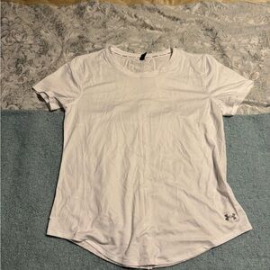 Under Armour Women's White Short Sleeve Tee